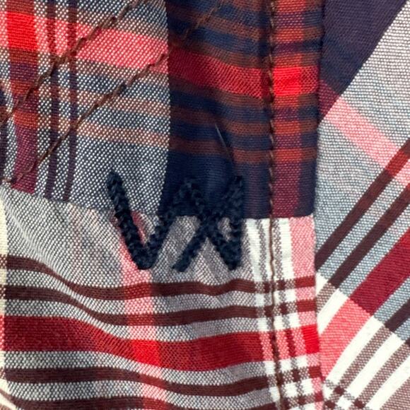 5.11 Tactical Men's Sipstream Covert Shirt Lightweight Plaid Size L CCW Storage - Picture 12 of 12